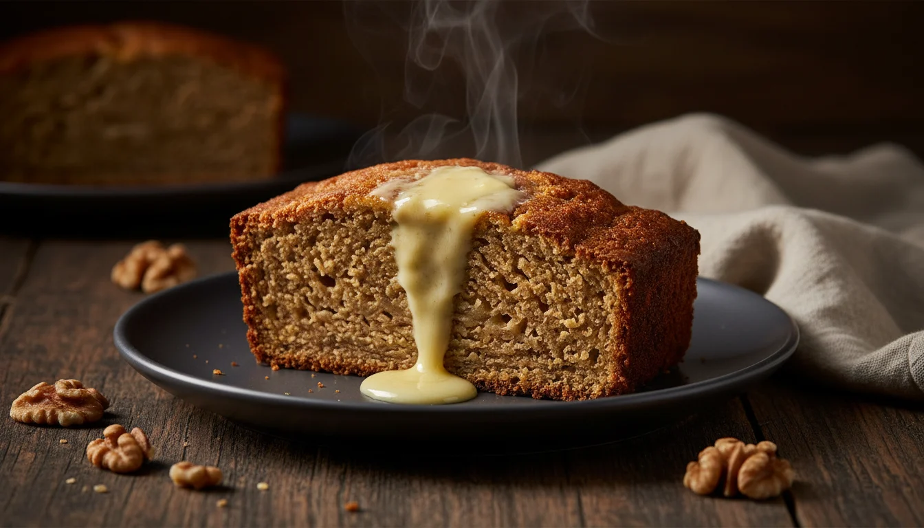 Photo de : The Fluffiest Vegan Banana Bread (Egg-Free)