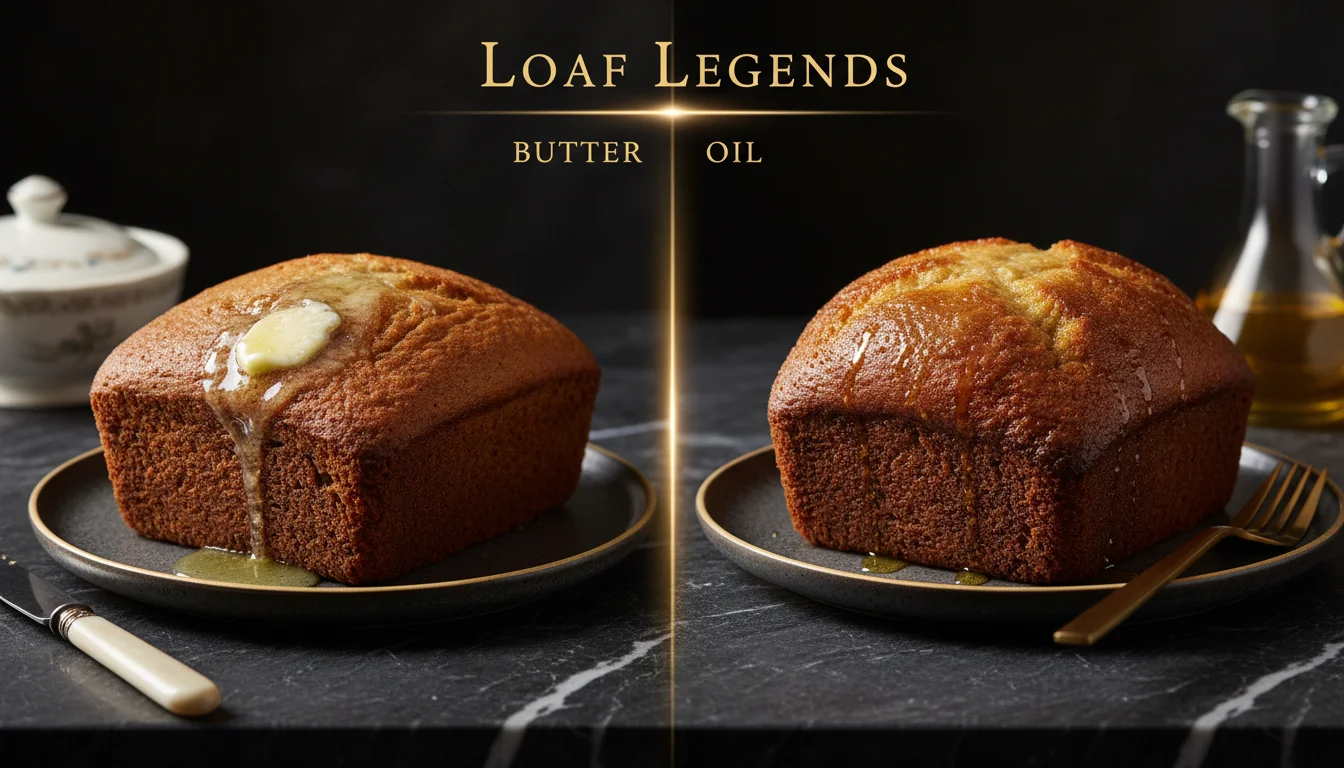 Photo de : Butter vs. Oil in Banana Bread: The Ultimate Texture Showdown Revealed