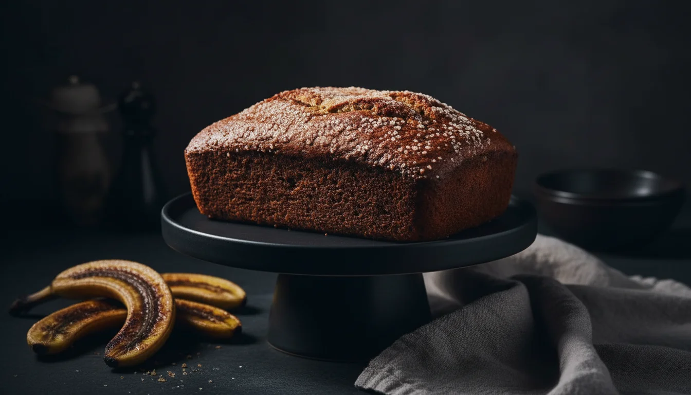 Photo de : The Ultimate Golden Crust Banana Bread: Unlocking the Maillard Reaction Secret